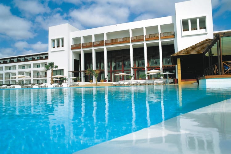 Hotel exterior